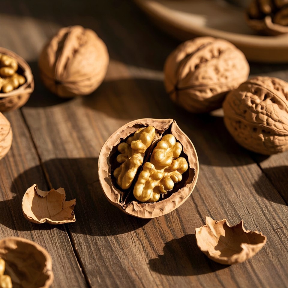 Whole Walnuts in Shell